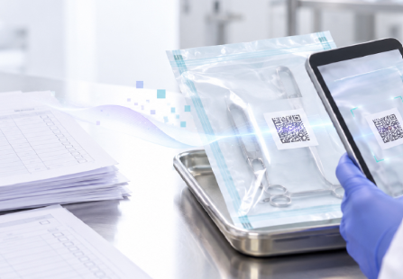Consulta de código QR desde el celular